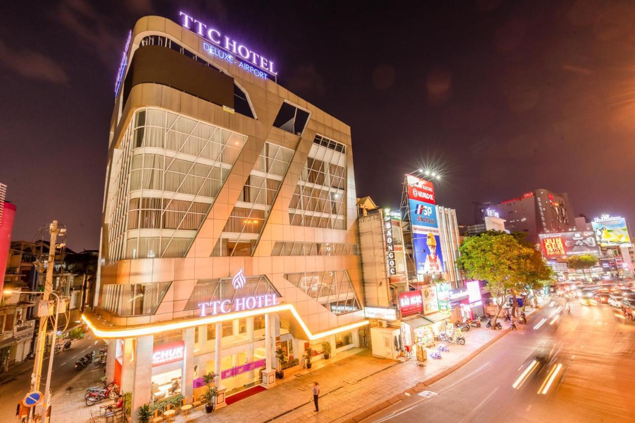 Ttc Hotel Deluxe Airport Хошимин Экстерьер фото