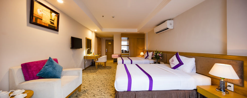 Ttc Hotel Deluxe Airport Хошимин Экстерьер фото